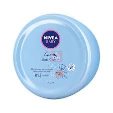 Nivea Baby Caring Soft Cream (200ml)